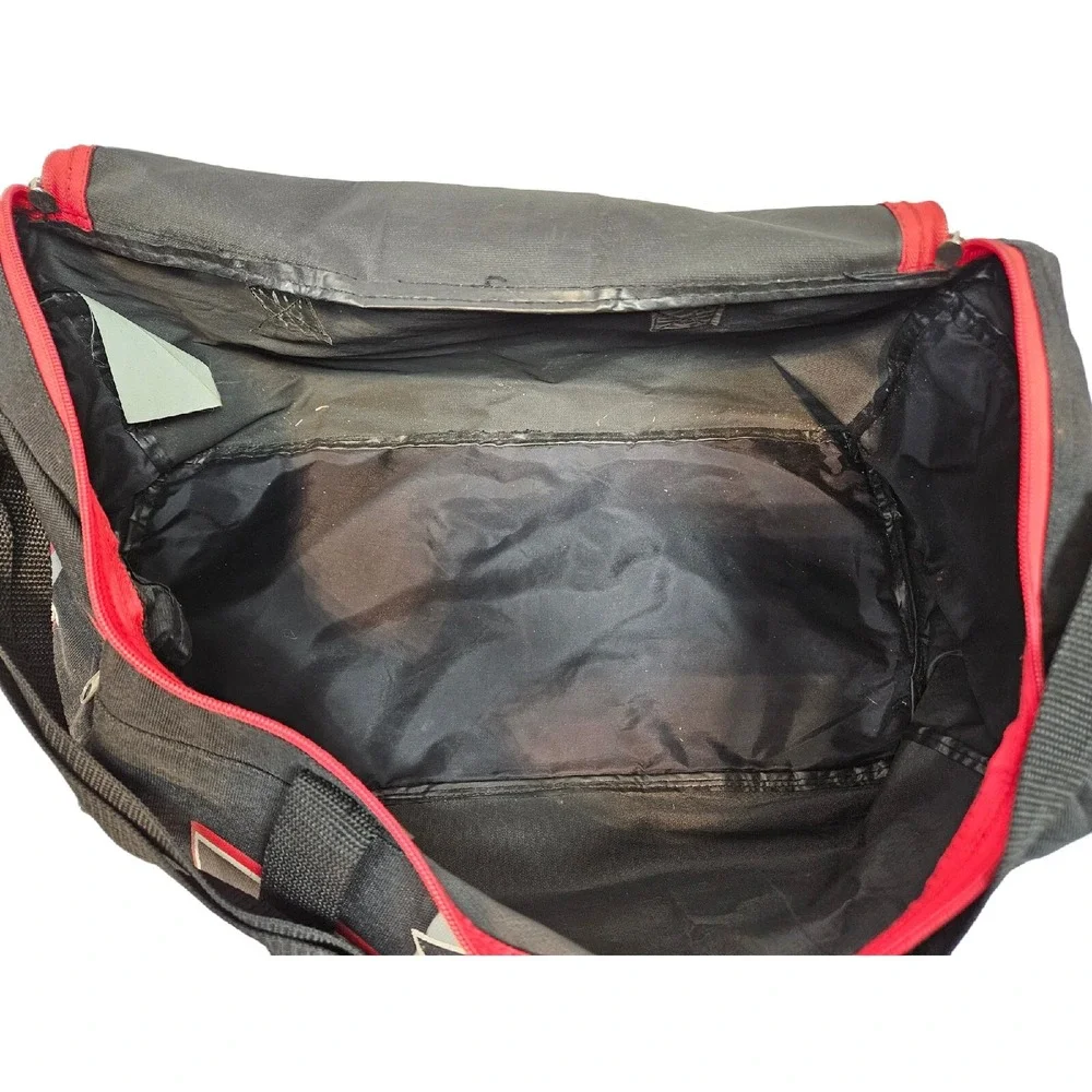 Vintage NBA Chicago Bulls Basketball Small Duffel Bag Unisex